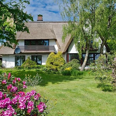 タツィング"Reetland" - Haus Hartwigアパートメント エクステリア 写真