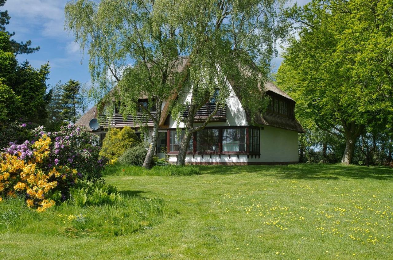 タツィング"Reetland" - Haus Hartwigアパートメント エクステリア 写真