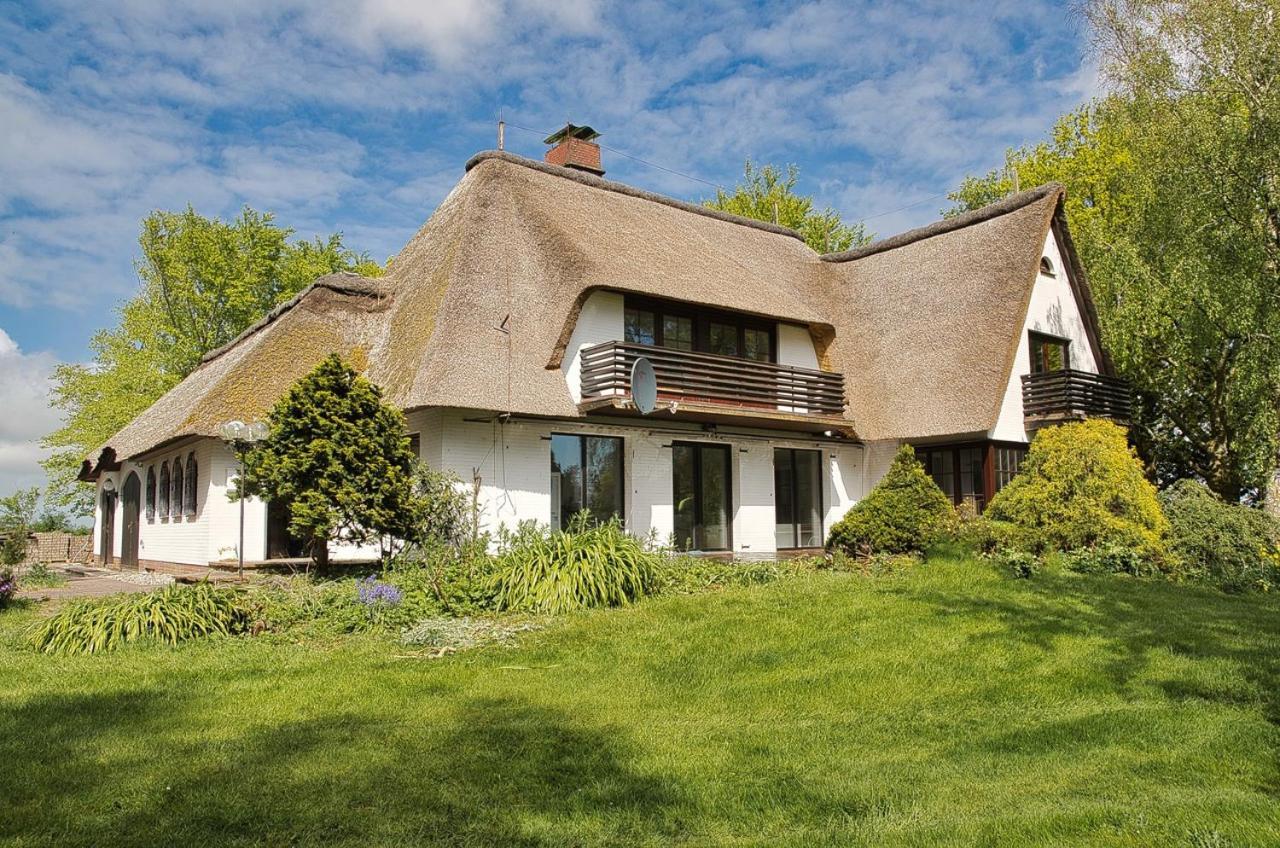 タツィング"Reetland" - Haus Hartwigアパートメント エクステリア 写真