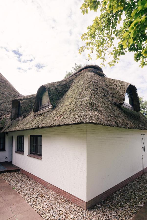 タツィング"Reetland" - Haus Hartwigアパートメント エクステリア 写真