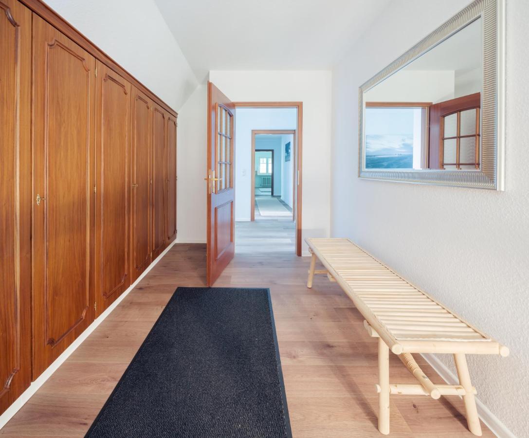 タツィング"Reetland" - Haus Hartwigアパートメント エクステリア 写真