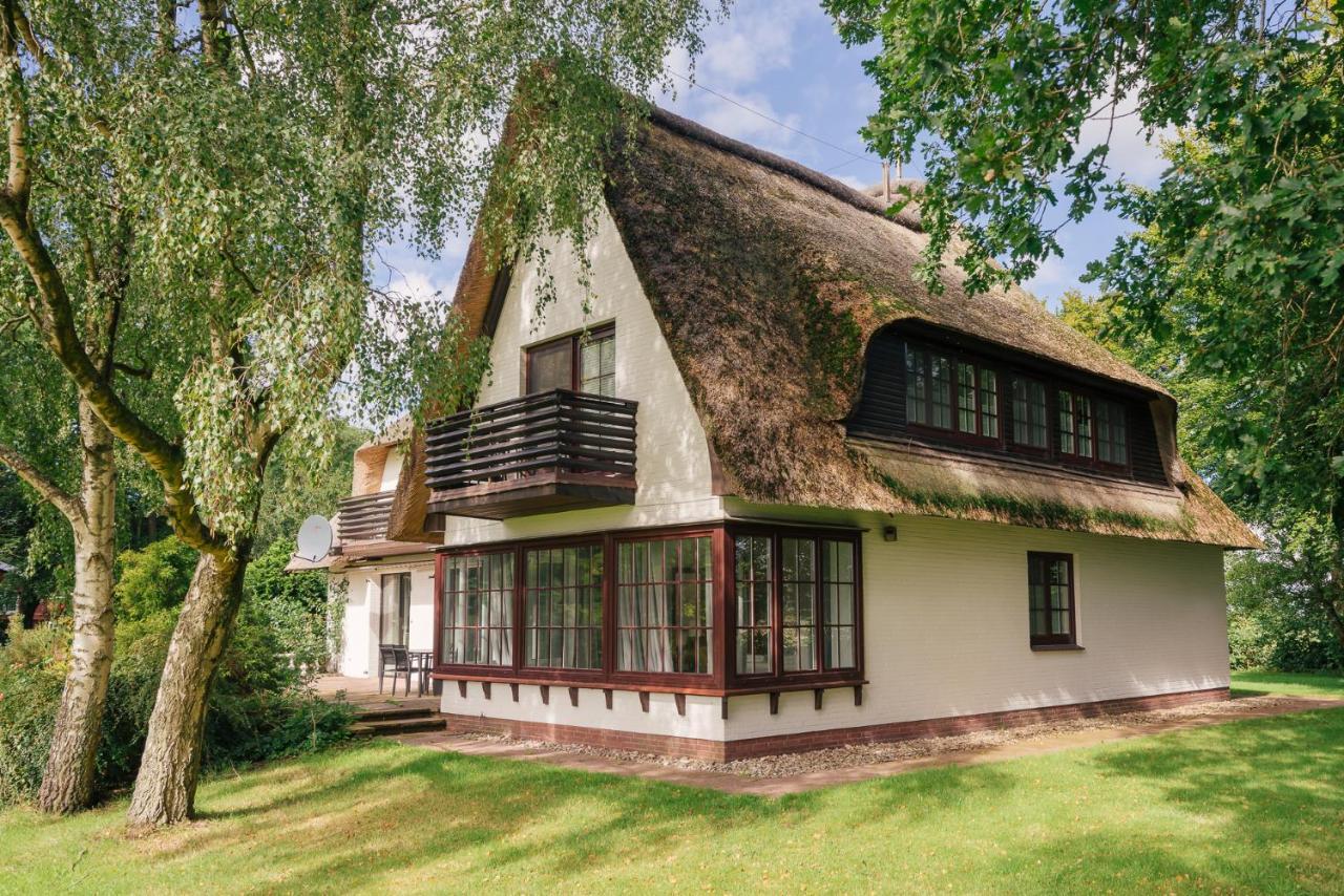タツィング"Reetland" - Haus Hartwigアパートメント エクステリア 写真