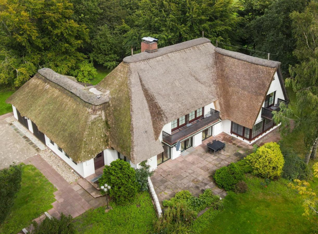 タツィング"Reetland" - Haus Hartwigアパートメント エクステリア 写真