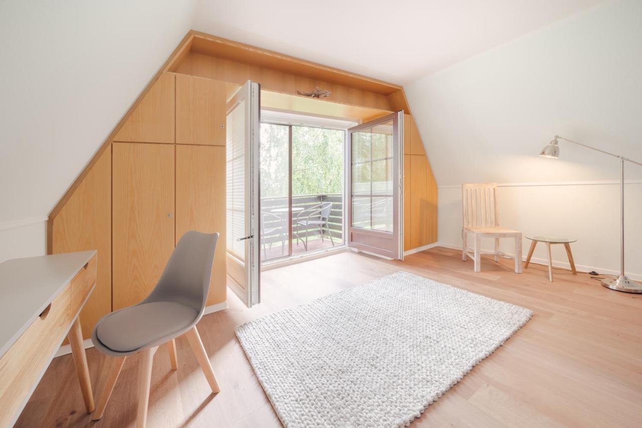 タツィング"Reetland" - Haus Hartwigアパートメント エクステリア 写真