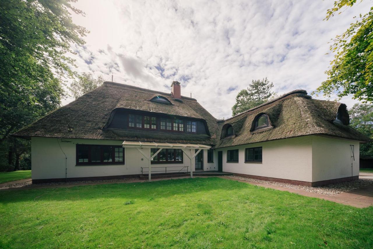 タツィング"Reetland" - Haus Hartwigアパートメント エクステリア 写真